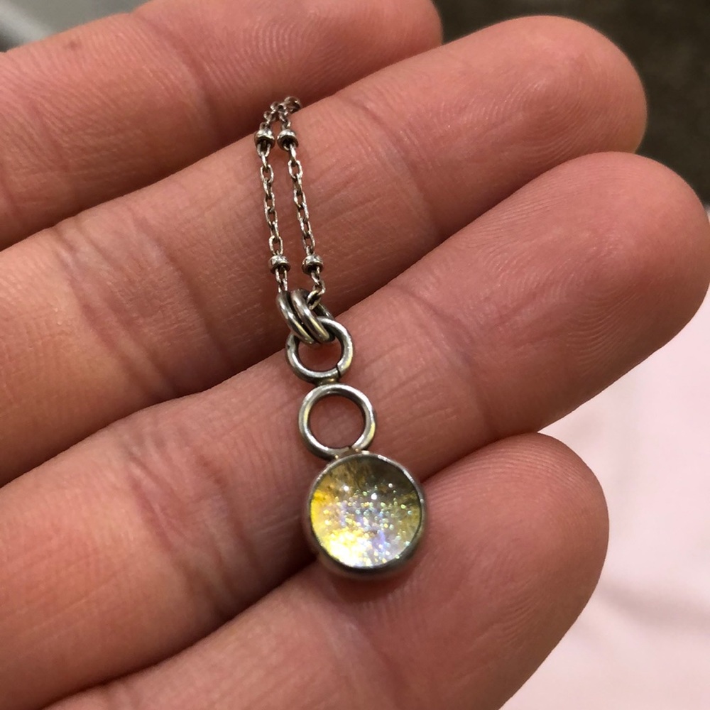 🌟Artisan 925 Moonstone necklace🌟